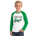 thumbnail image 3 of Tiijoy Boys St. Patrick's Day T-Shirt Casual Long Sleeve Graphic T Shirt, Sizes 2-14, 3 of 3