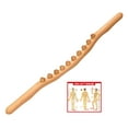 thumbnail image 1 of Herramientas manuales de mano para de madera, herramientas anticelulíticas para Guasha, corporal profesional para SPA, Abdomen, jinwen rodillo de masaje, 1 of 8