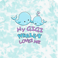 thumbnail image 4 of Inktastic My Gigi Whale-y Loves Me Boys or Girls Toddler T-Shirt, 4 of 5