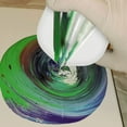 Office&Craft&Stationery 8Oz Acrylic Pour Cup , 4 Channels Paint Pouring