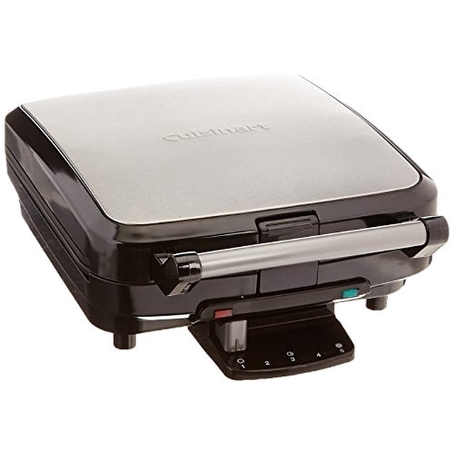 Plancha para gofres Cuisinart WAF-150 4 rebanadas
