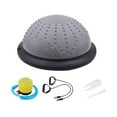 thumbnail image 1 of jinwen Balance Ball Balance Trainer for Full Body Workouts Home Gym Equipment Dance gray, 1 of 9