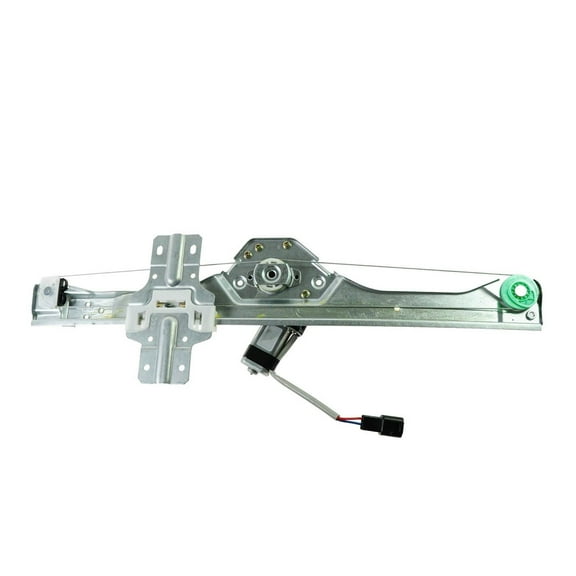 TRQ Power Window Regulator Rear Left Driver Side LH for Buick Chevy GMC Saturn WRA52262 Fits select: 2009-2012 CHEVROLET TRAVERSE, 2007-2012 GMC ACADIA
