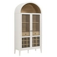 thumbnail image 5 of Nolan Arched Bar Cabinet in Ivory, 5 of 10