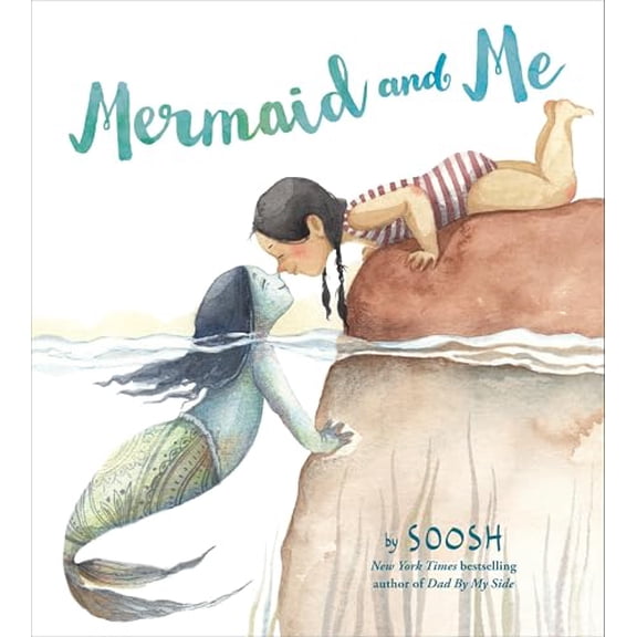 Pre-Owned Mermaid and Me (Hardcover) 0316426628 9780316426626