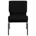thumbnail image 2 of Bowery Hill Stacking Church Stacking Chair in Black, 2 of 4