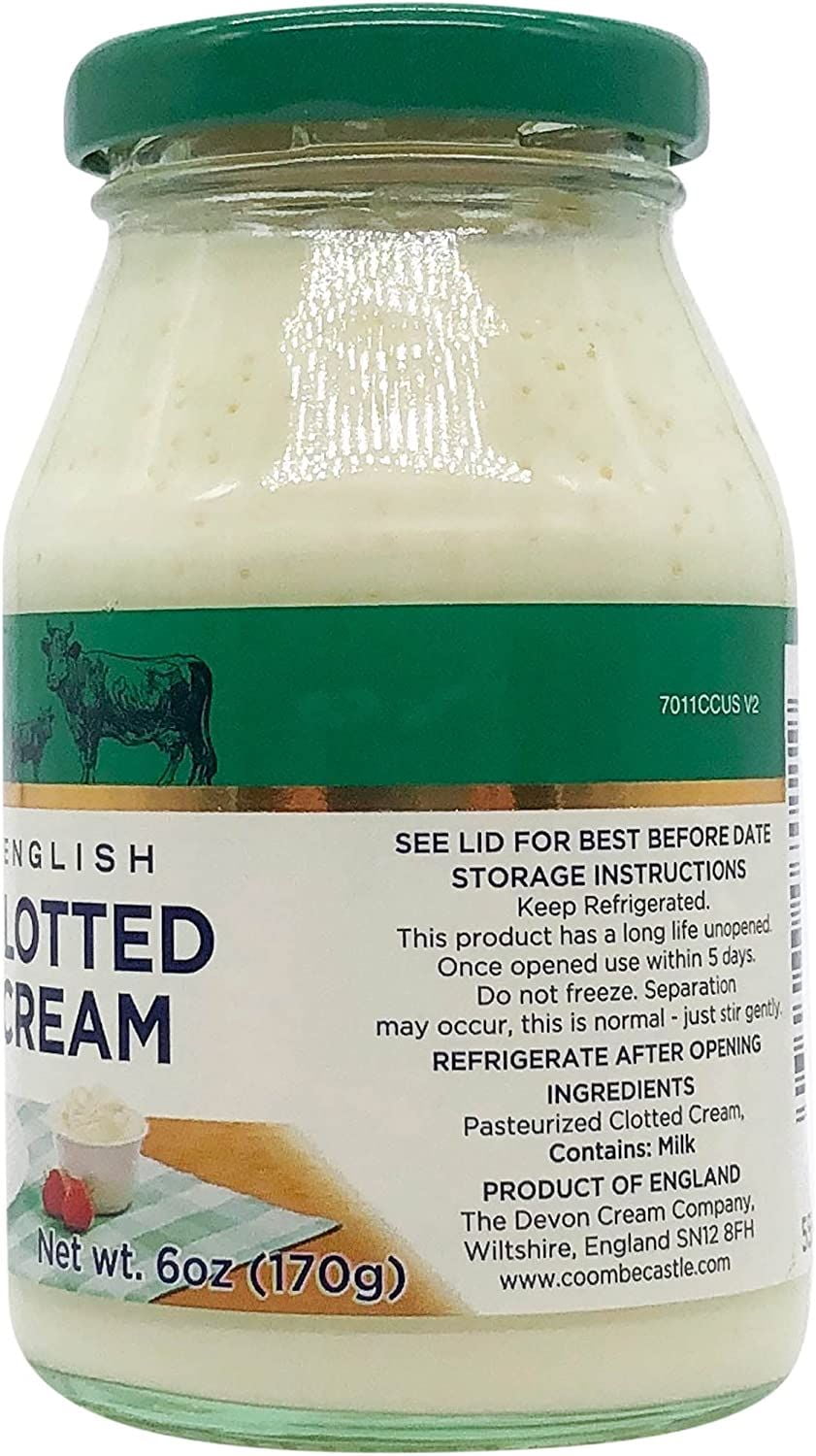 English Double Devon Cream (Pack of 2)