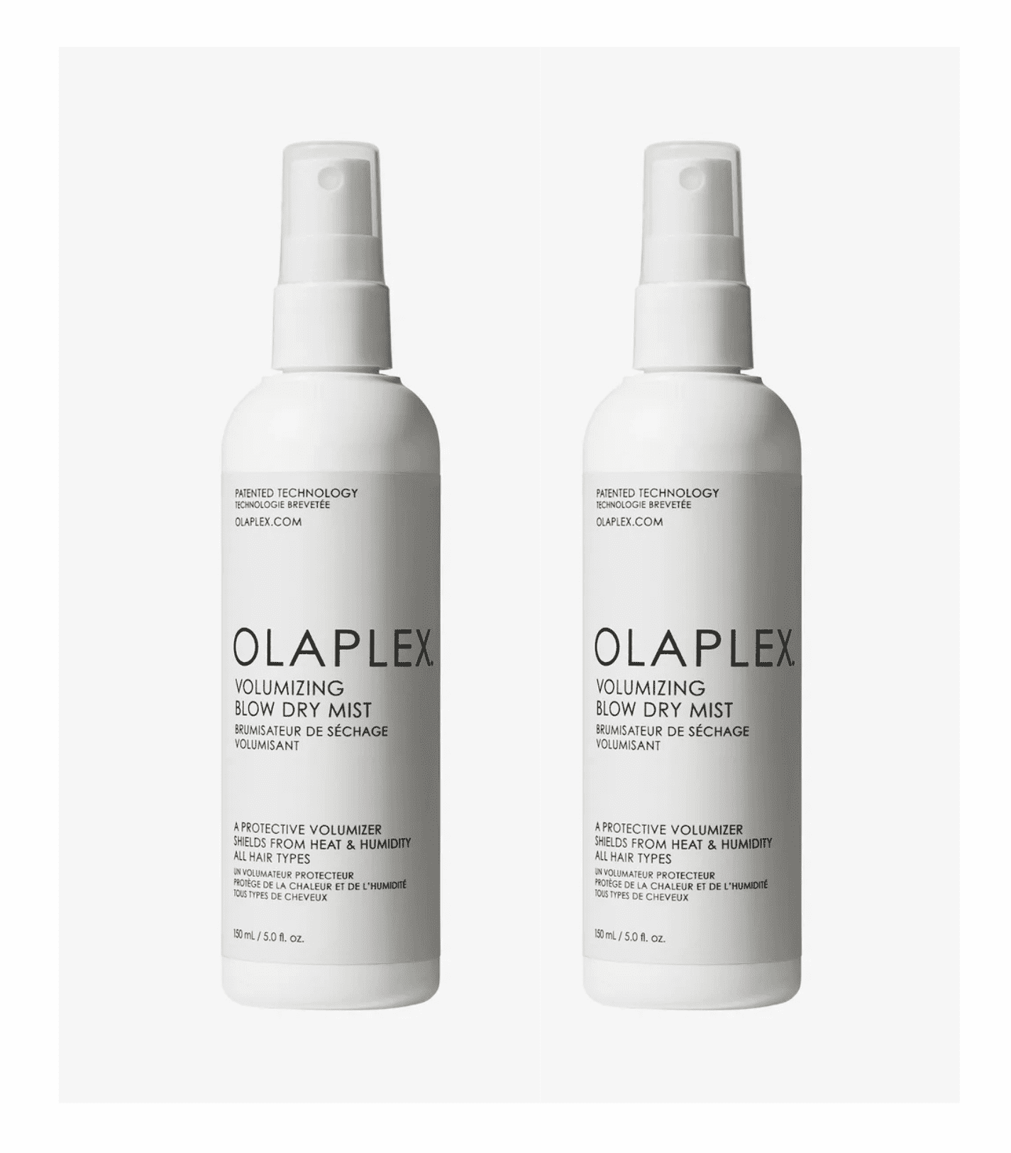 Olaplex Volumizing Blow Dry Mist, 5 oz, Adds Volume and Shine