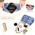 thumbnail image 2 of FORMRS Womens Shoulder Bag with Chain Strap Clutch Purse Cute Tote Handbag, Blue Daisy, 2 of 7