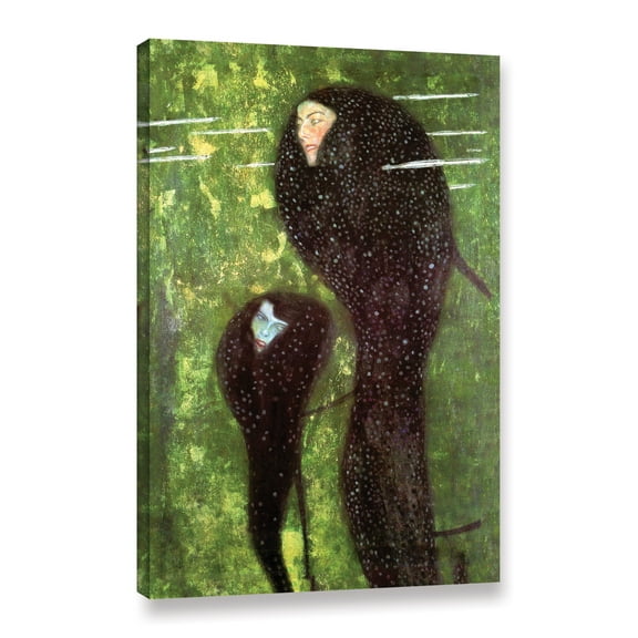 Mermaids Gallery Wrapped Canvas