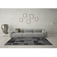 thumbnail image 3 of Ahgly Company Indoor Rectangle Oriental Gray Modern Area Rugs, 5' x 8', 3 of 4