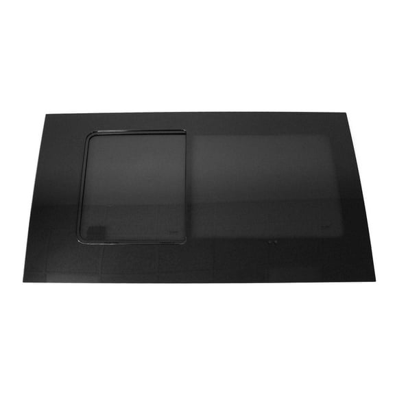 Sliding Window Glass for Mercedes Sprinter 2010-2018 Mid Left Side L3 L4 Black