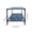 A, variant on Double Layer Pet Bed, Elevated Double Tier Rest Mat Comfortable Sleeping Pad For Cats Dogs Indoor Household Pet Daily Rest Relaxation Accessories