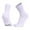 White2, variant on Besolor Compression Running Athletic Socks Men Wicking Breathable Crew Socks for Outdoor Sport Hiking