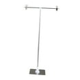 thumbnail image 2 of figatia Sign Holder Clamp Merchandise Sign Display Clip Price Tag Clip Multipurpose Aluminum Alloy for Exhibition Retail Stores Malls Standing Type, 2 of 8