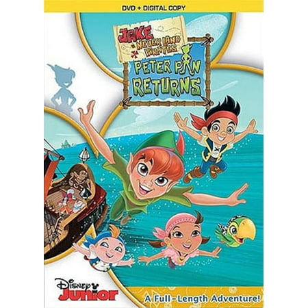 Jake and the Never Land Pirates: Peter Pan Returns (Digital Copy)