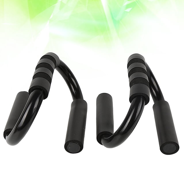 WRITWAA 1 Pair of Push Up Rack Strength Training Pushup Stands with Non Slip