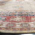 thumbnail image 3 of SAFAVIEH Bristol Devrim Oriental Polyester Area Rug, Multi, 7' x 7' Round, 3 of 8