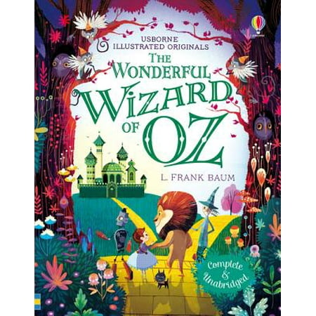 The Wonderful Wizard of Oz (Illustrated Originals) (Hardcover)