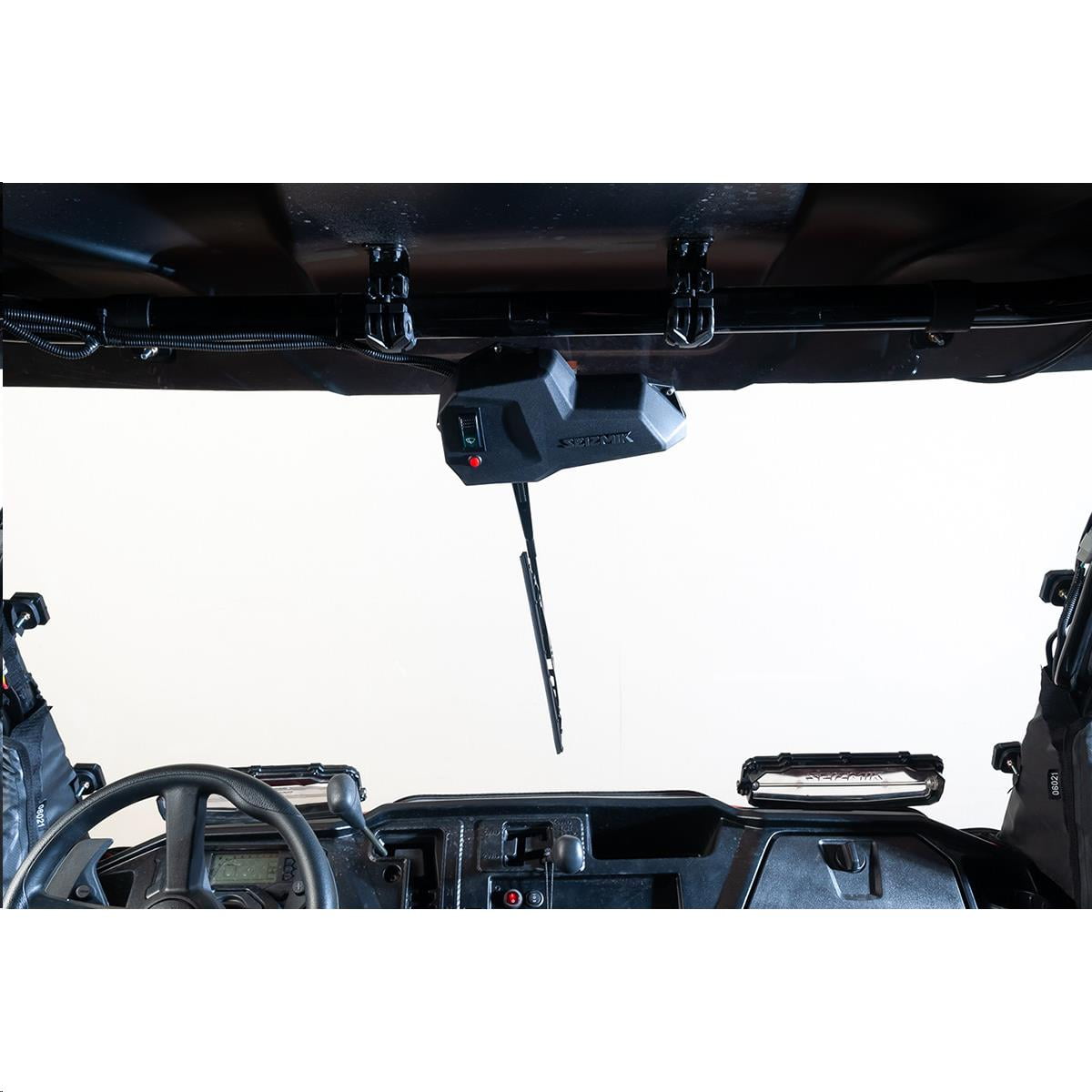 Seizmik 30011 UTV Windshield and Headlight Wiper Washer Kit