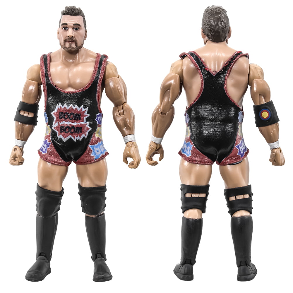 Variant With Mic Colt Cabana Rising Stars of Wrestling Action Figure Series 