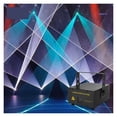 thumbnail image 3 of Zilai Sta Light DJ Party Lights RGB Animation Projector ILDA 3D Lighting Show, 3 of 7