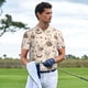 thumbnail image 3 of Balery Retro Rooster Camisa Polo de Hombre con Estampado, de Manga Corta y Tejido Medio, Camisa Tipo Golf Polo-Large, 3 of 6