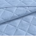 thumbnail image 2 of Social Standard by Sanctuary 3 Piece Quilt Set, Chambray Weave, Geo Diamond Quilt Pattern, Easy Care, Wrinkle Resistant, 2 of 3