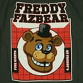 thumbnail image 3 of Five Nights At Freddy's T-Shirts Boys' Fazbear Grid Design Graphic Tee, 3 of 5