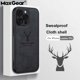 thumbnail image 2 of Luxury Leather Deer Head Phone Case For iPhone 15 14 Plus 13 12 Mini 11 Pro Max 7 8 6 6S Plus SE Shockproof Soft Silicone Cover, 2 of 5