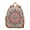 Orange-84, variant on Sports Students Backpack - Softball, Soccer, Volleyball Print, Durable and Lightweight for Students, Teens, and Athletes
