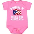 thumbnail image 3 of Inktastic Someone in Puerto Rico Loves Me Boys or Girls Baby Bodysuit, 3 of 5