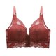 thumbnail image 1 of Gibobby Brasieres Deportivos Para Mujer Sujetador de pecho sexy y cómodo con botones estilo para mujer(Rojo,38), 1 of 4