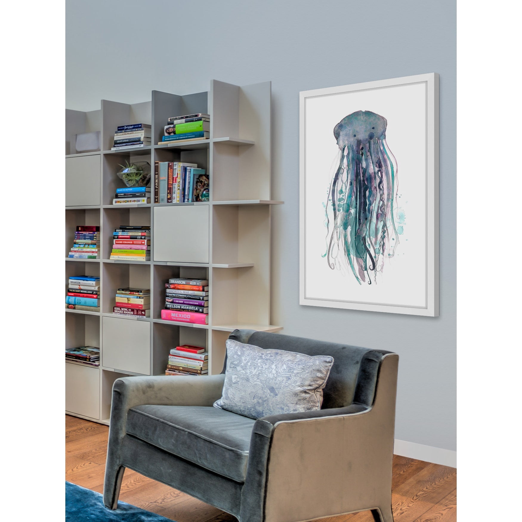 Marmont Hill "Tentacles III" Framed Painting Print