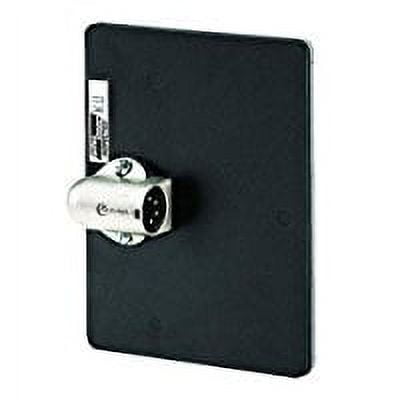 UPC: 0872496000389 | Anton Bauer Gold Mount to Standard 4-Pin XLR Adapter