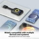 thumbnail image 4 of 4K HD Phone Projector Dual Band Wireless Screen Projector, 4 of 5