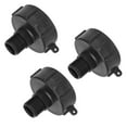 thumbnail image 3 of Conector de manguera de rosca, conector de tanque IBC de 3 piezas Conector de tanque IBC Conector de grifo construido para el futuro, 3 of 14