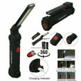 thumbnail image 1 of Usb Rechargeable Cob Led Work Light Dial Magnetic Base X1 Shop Lamp, 1 of 3