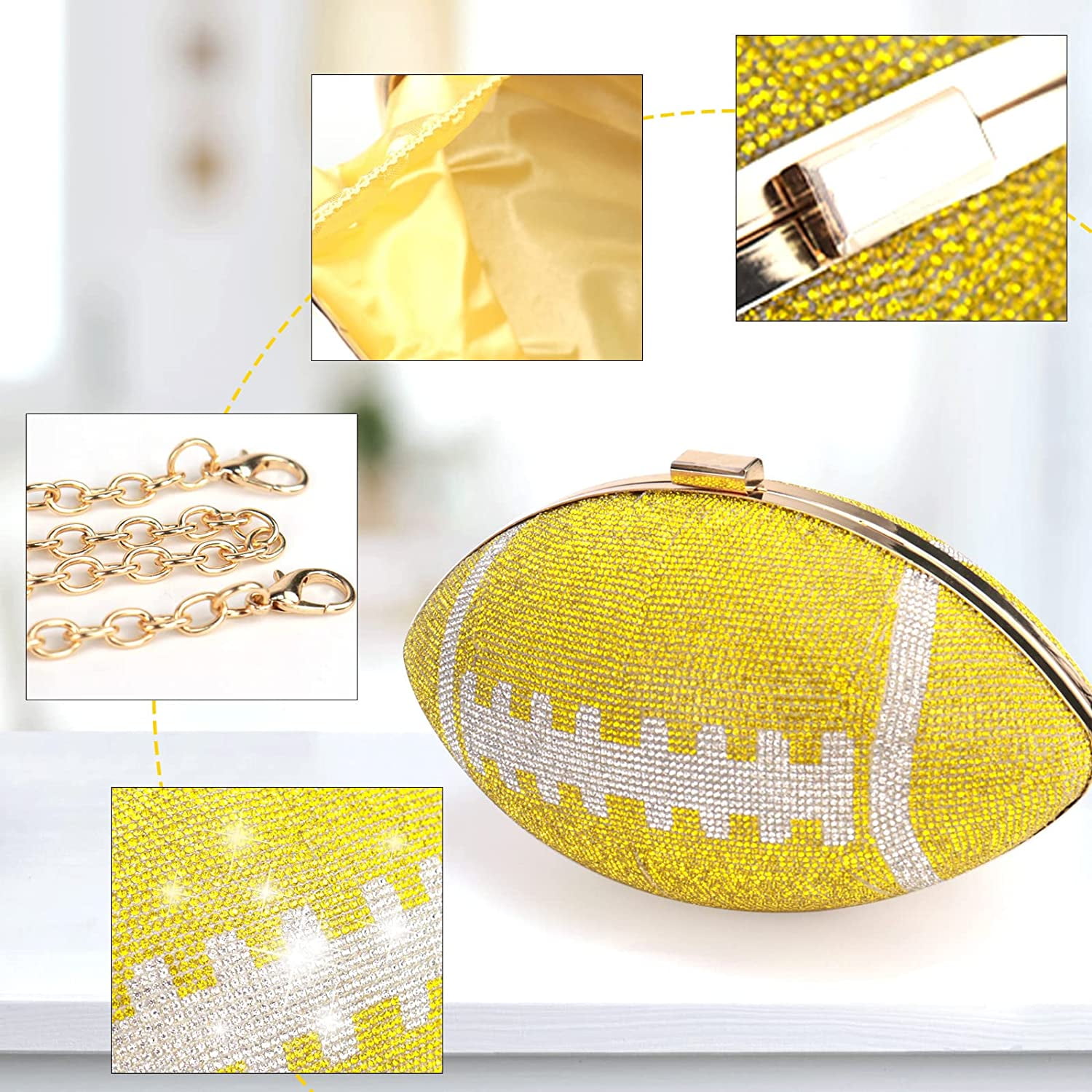 Design Gold ball Wristlets Bag Women Silver Beaded Pearl Mini Tote Handbag  Chain Lady Wedding Bridal Evening Purse Clutch Bag | Evening purse, Vintage  evening bags, Beaded