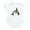 Cloud White, variant on CafePress - Has Du Kéedi Infant Bodysuit - Baby Light Bodysuit, Size Newborn - 24 Months