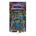 thumbnail image 2 of Masters of the Universe Origins Turtles of Grayskull Leonardo Action Figure Toy, 2 of 6