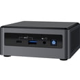 thumbnail image 3 of Intel NUC10i3FNH Mini PC, Intel Core i3-10110U Upto 4.1GHz, 16GB RAM, 512GB NVMe SSD + 1TB HDD, HDMI, Thunderbolt, Card Reader, Wi-Fi, Bluetooth, Windows 10 Pro, 3 of 7