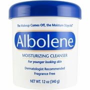 5 Pack - Albolene Moisturizing Cleanser 12oz Each