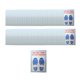 thumbnail image 4 of Alfombrillas desechables para coche perfecl 100 piezas papel protector, 4 of 8