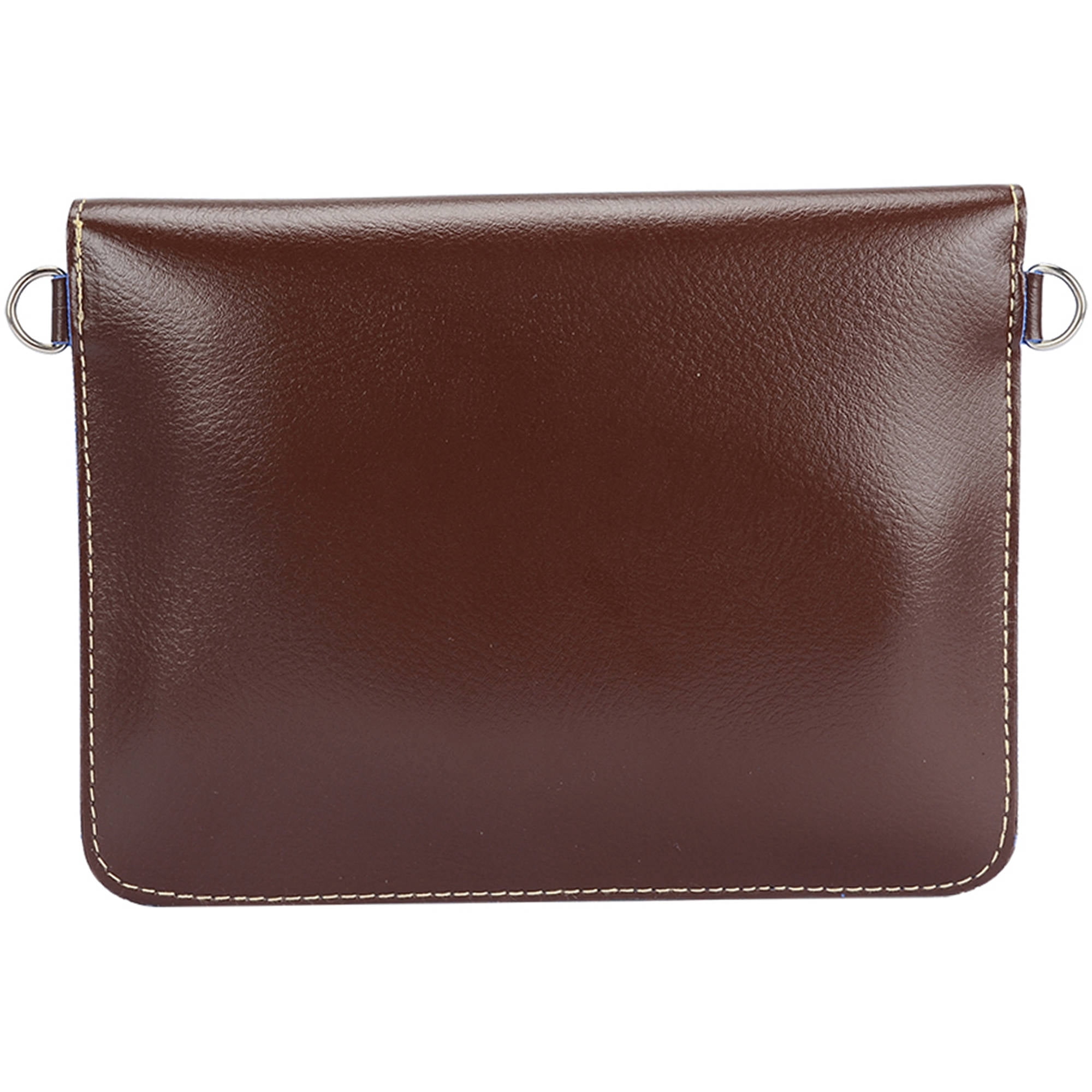 SumacLife Handy Faux Leather Protective Horizontal Wallet Carrying Case Purse bag with Shoulder Strap fits up to 6", 6.25" XL sized phones