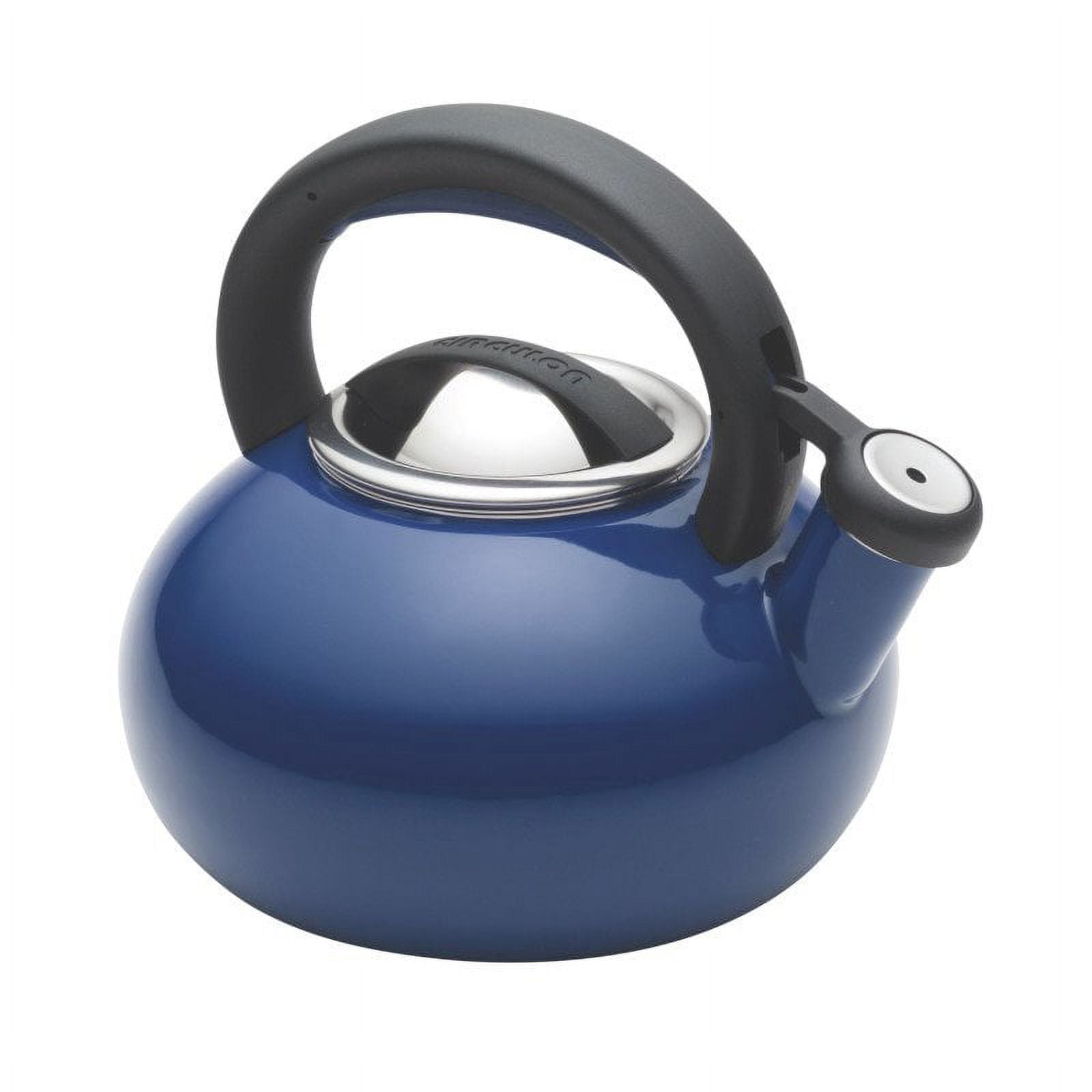 Circulon 1.5-Quart Sunrise Teakettle, Bell Pepper Red 