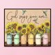 thumbnail image 2 of Cuadros Decorativos Bordado completo DIY Flor en botella Lona estampada 11CT Juegos de costura Decoración JShteea Nuevos Originales, 2 of 8
