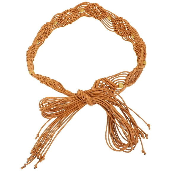 LULULION 1Set Waist Belts Chain Belt For Women In Brown With Chic present Design