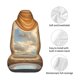 thumbnail image 4 of Fotbe Golden Drapes Pillars Clouds Funda para Asiento de Auto con Estampado – Impermeable y Antisudor – Ajuste Universal, Lavable a Máquina, Antideslizante (1 Pieza), 4 of 5