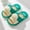 Green, variant on Zecgelong Children Shoes Fashion Linen Slippers Cute Sartoon Wood Floor Indoor Boys And Girls Slippers Lightweight Travel Slippers for Kids Size 7-8 Years